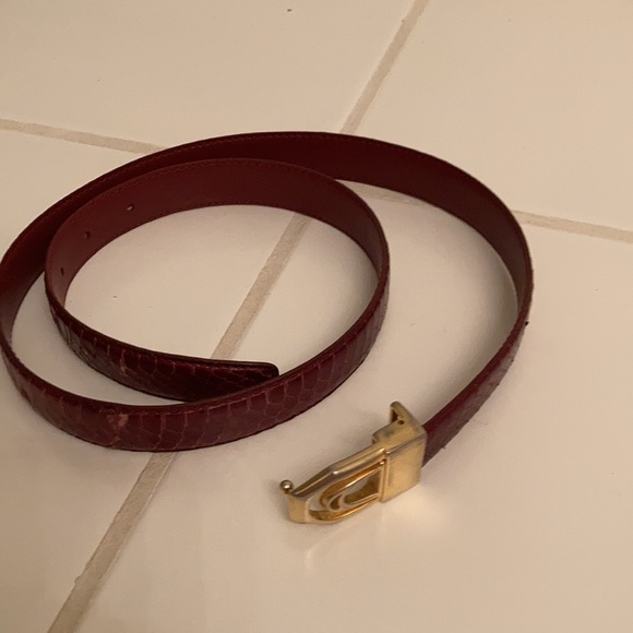 Genuine Snake Skin Belt main image 4